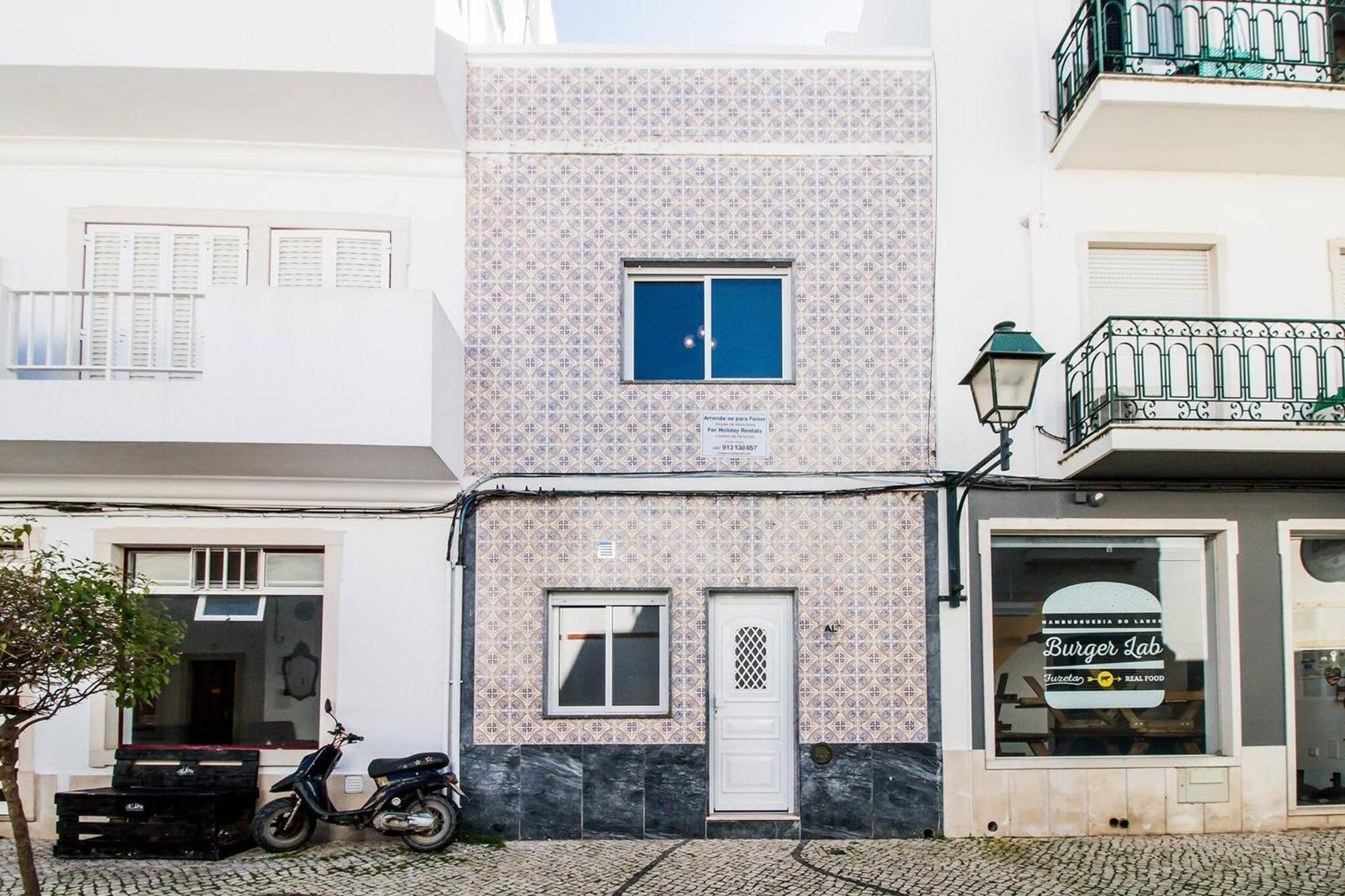 Casa Do Carmo Fuzeta By Junto Ao Mar Villa Exterior foto